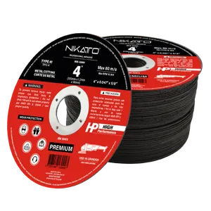 Disco Corte Desbaste Nikatto 7 X1/4 X 7/8 T27 con Relieve